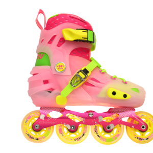 รองเท้าสเก็ตสำหรับ เด็ก H.A.D.N. รุ่น Magnum Pro สีชมพู