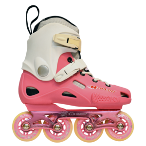 รองเท้าสเก็ตสำหรับเด็ก H.A.D.N. รุ่น CHOC mini สีชมพู