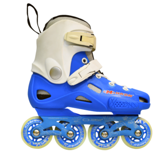 รองเท้าสเก็ต สำหรับเด็ก H.A.D.N. รุ่น CHOC MINI สีฟ้า