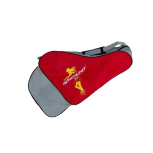 กระเป๋าสเก็ตสามเหลี่ยม สีแดง